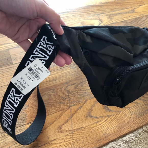 Victoria Secret PINK Oversized Belt Fanny Bag Pack - Picture 5 of 7
